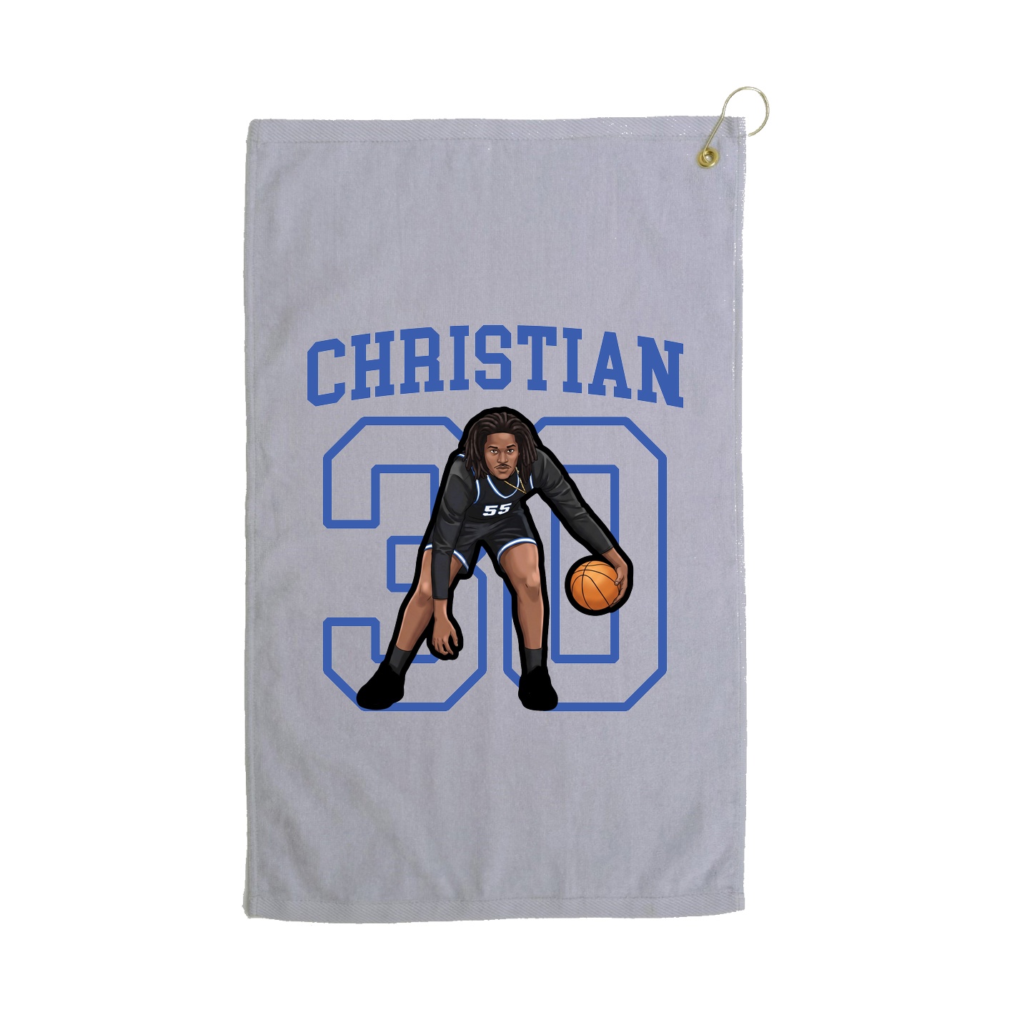 Terry Velour Golf Towel