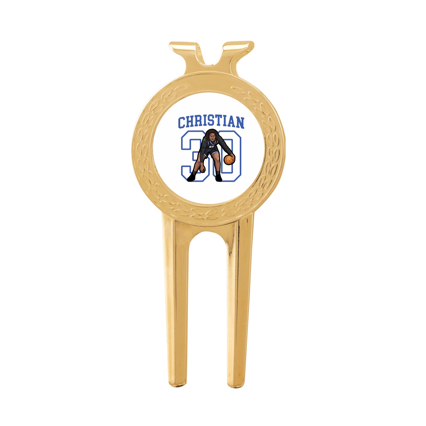 Divot Tool with Ball Marker