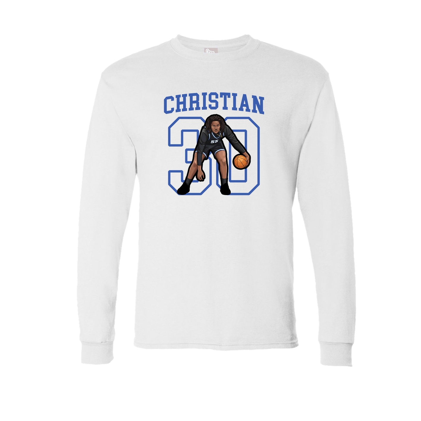 NIL Club Long Sleeve Tee