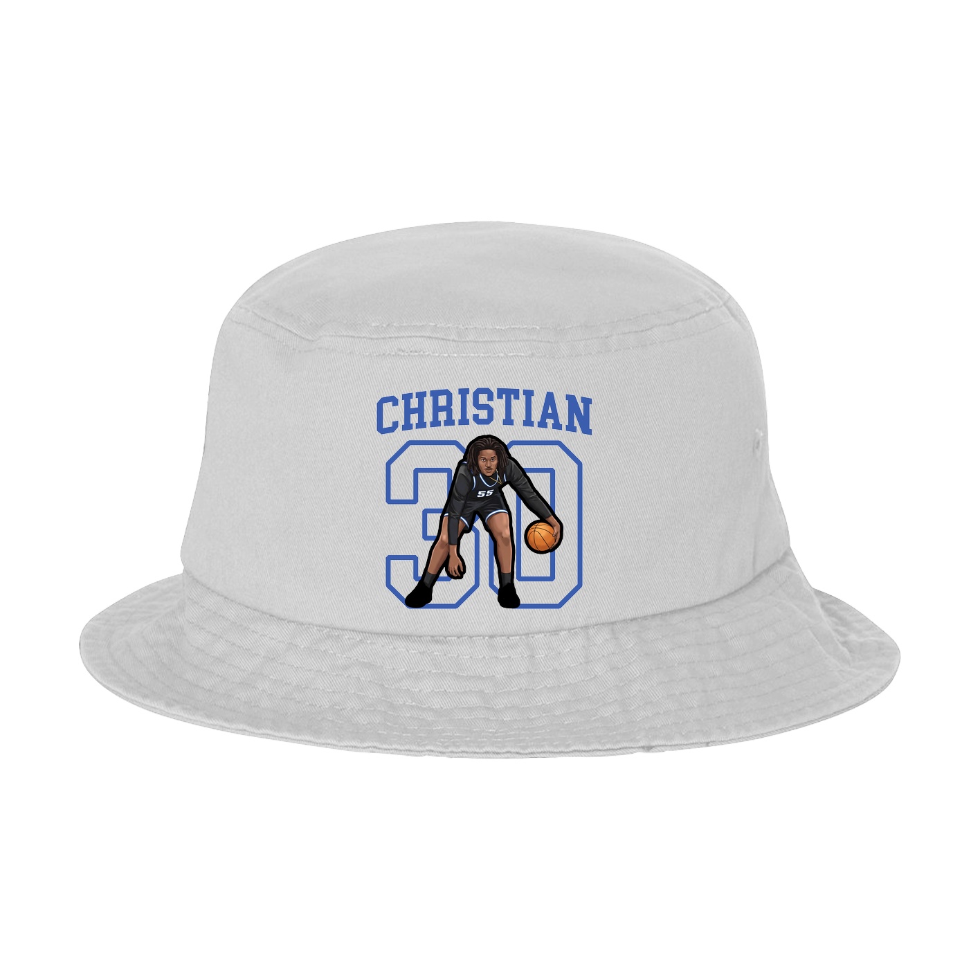 Bucket Cap — Shirsey in White