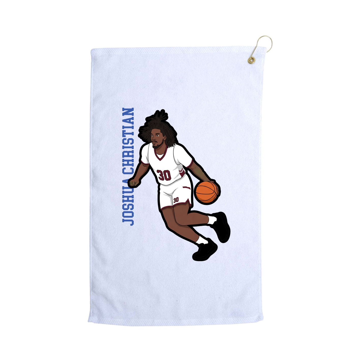 Terry Velour Golf Towel