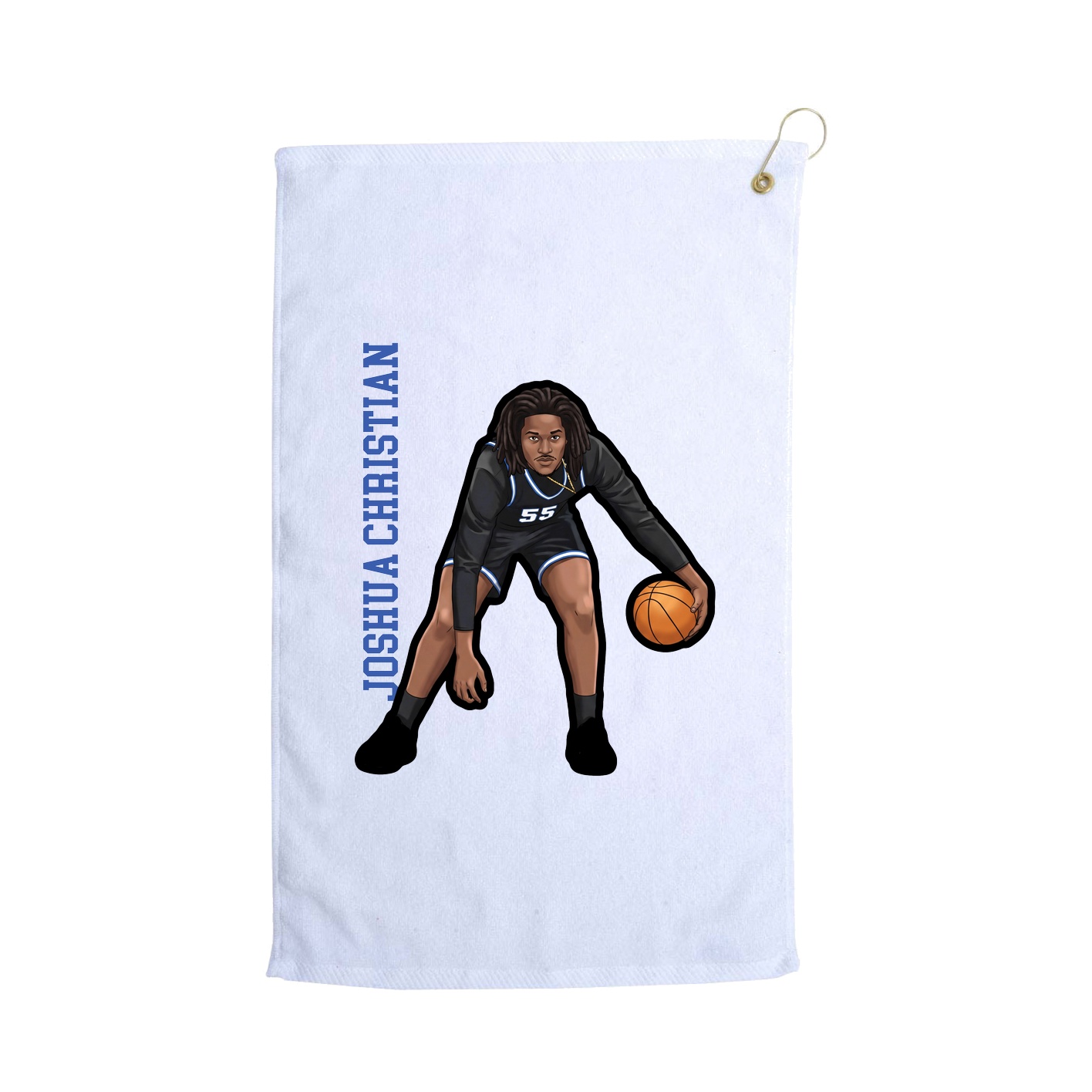 Terry Velour Golf Towel