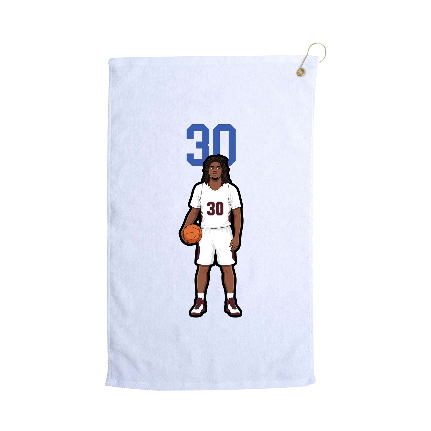 Terry Velour Golf Towel