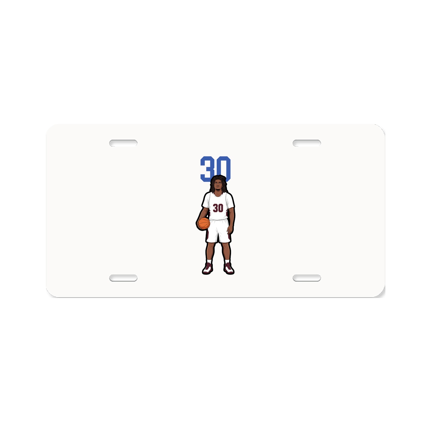 Aluminum License Plate