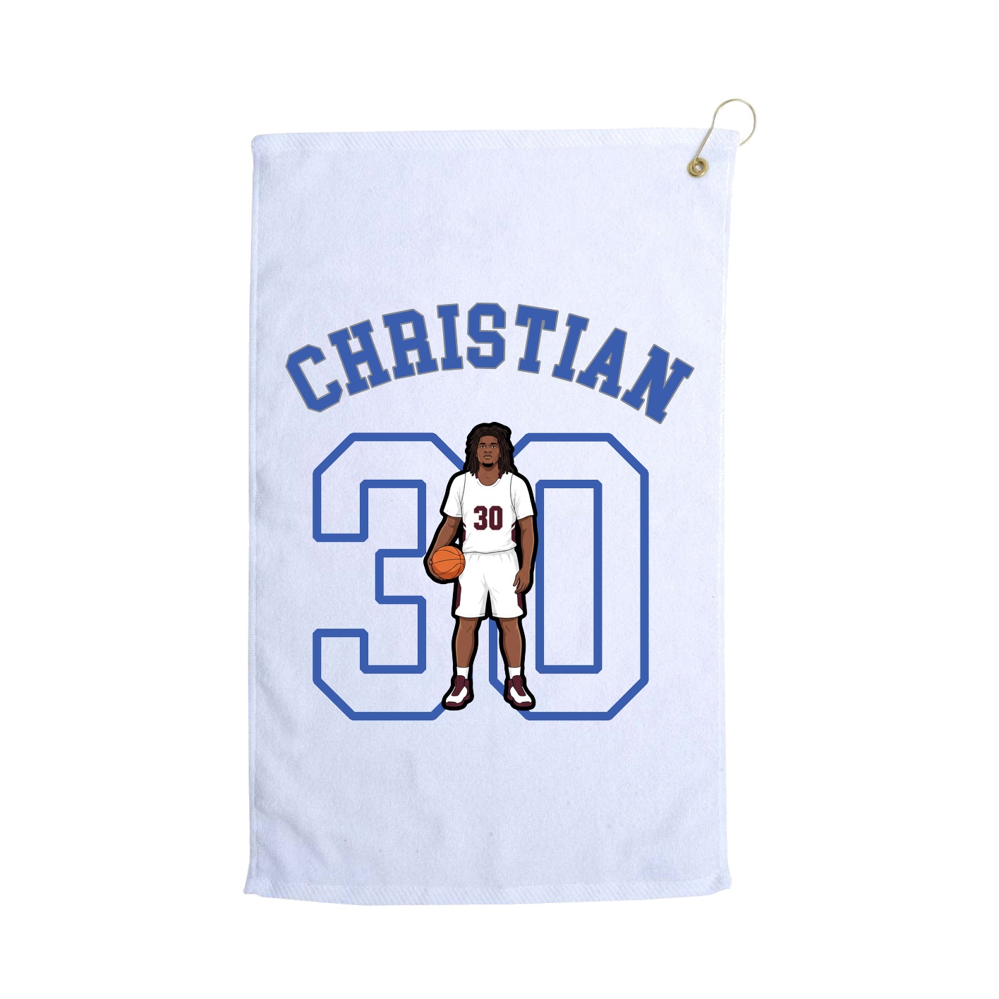 Terry Velour Golf Towel