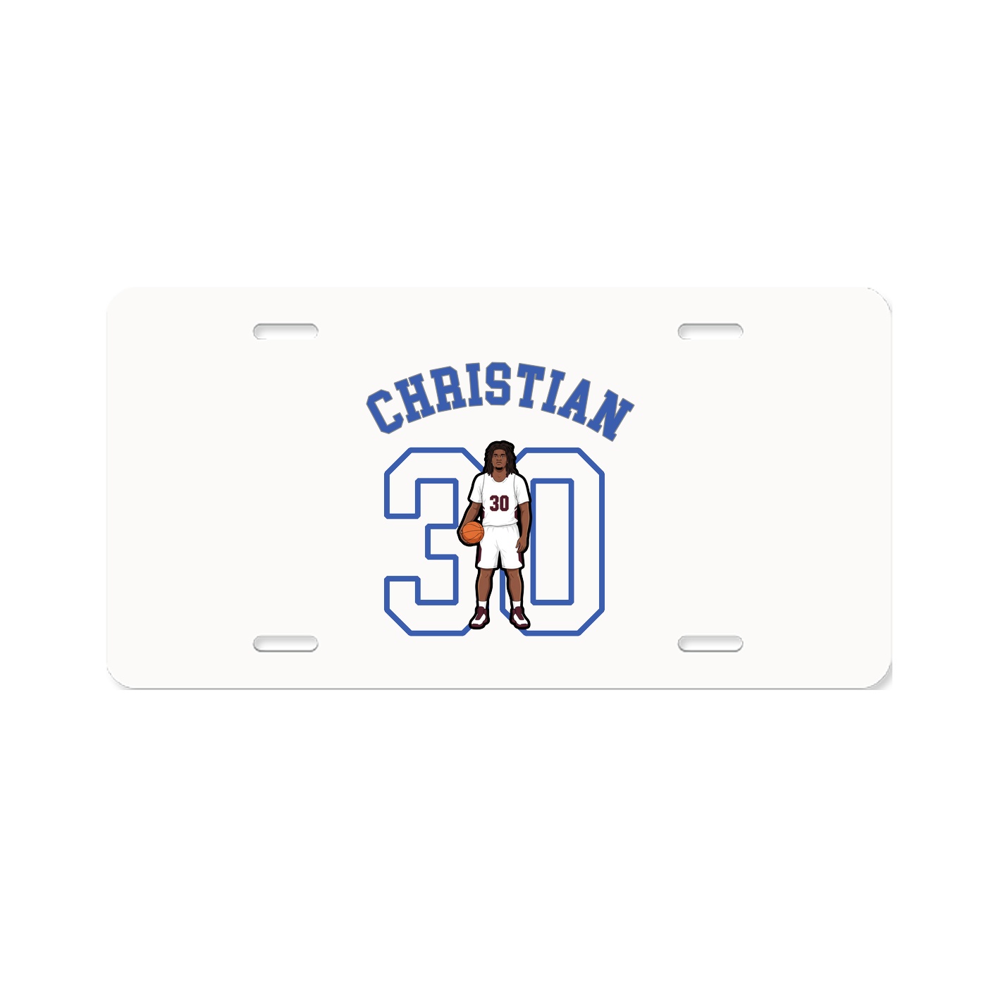 Aluminum License Plate