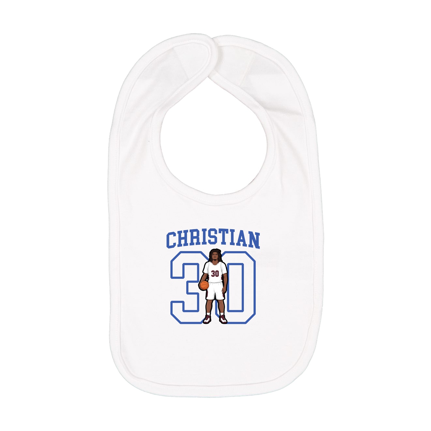 Infant Premium Jersey Bib