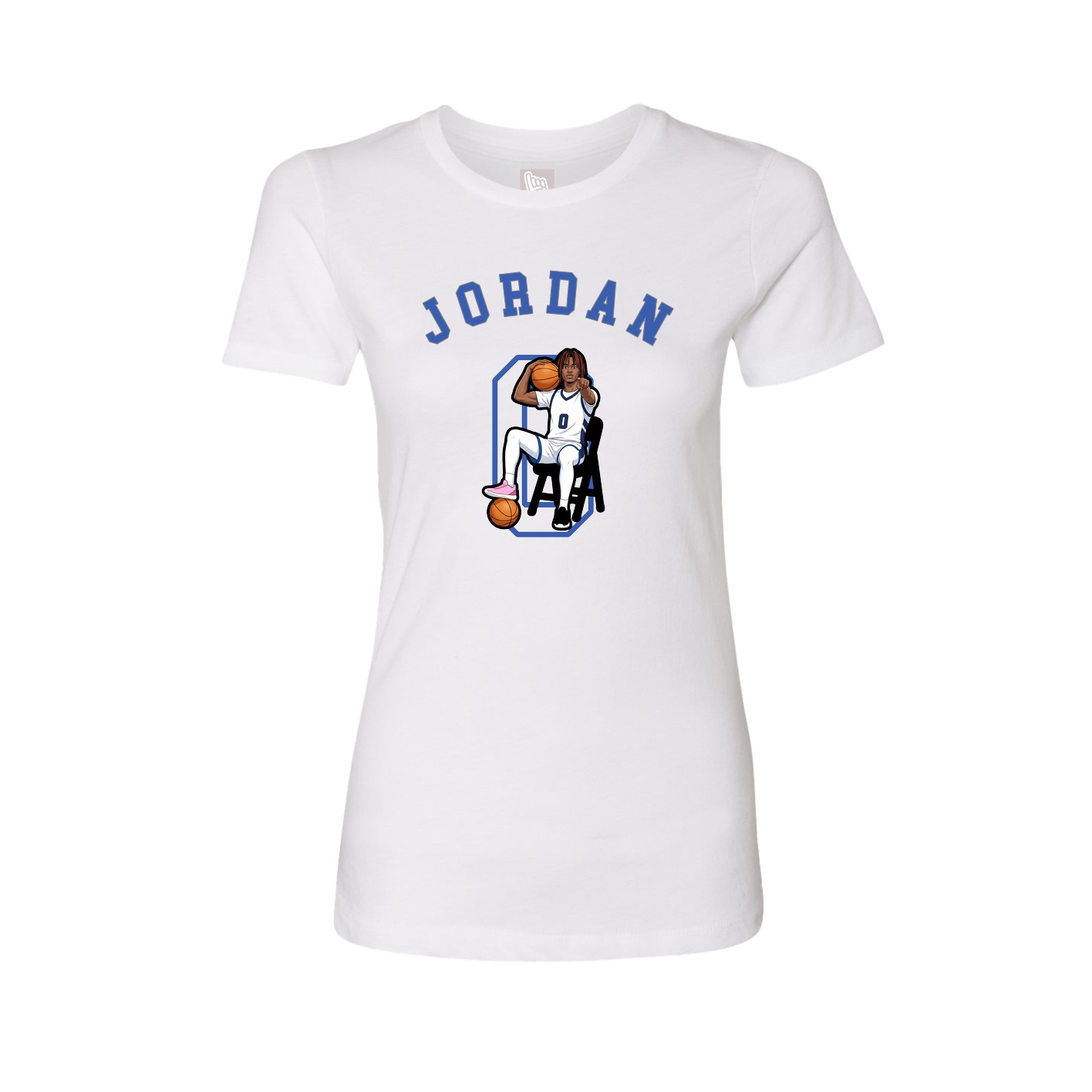 Womens Tee — Shirsey Arch in White