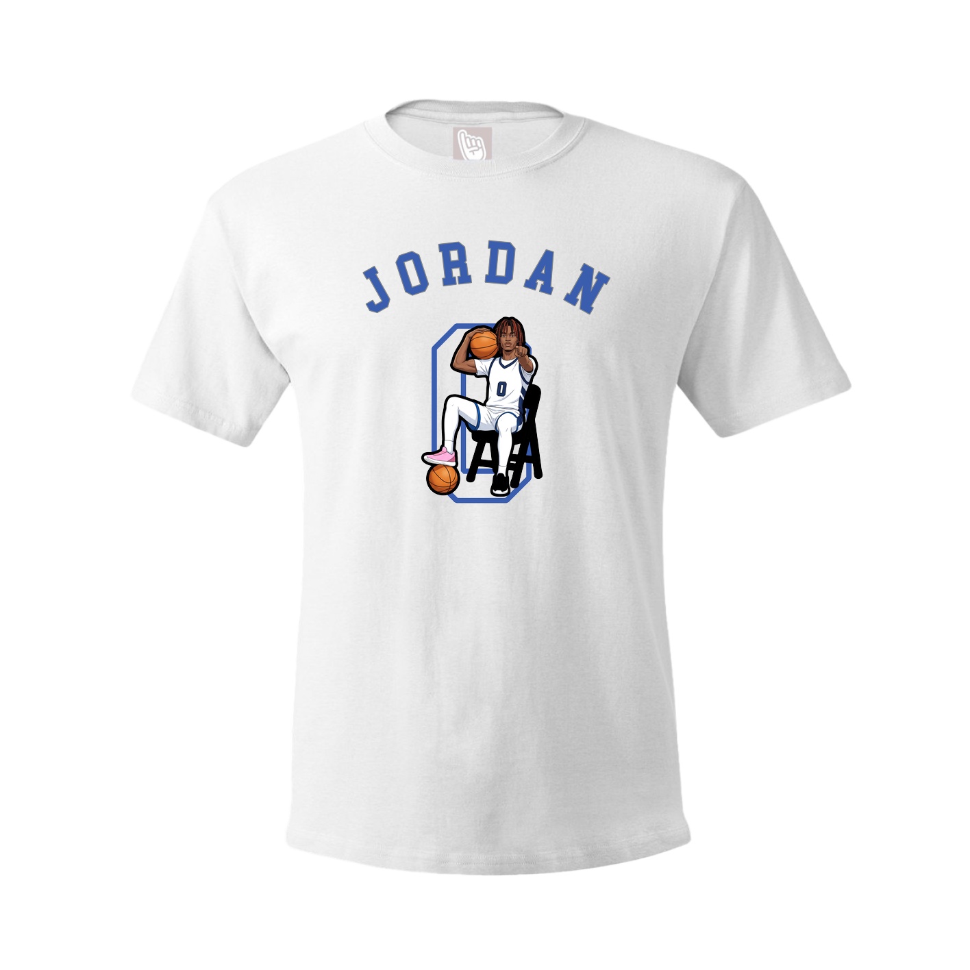 Youth Tee — Shirsey Arch in White