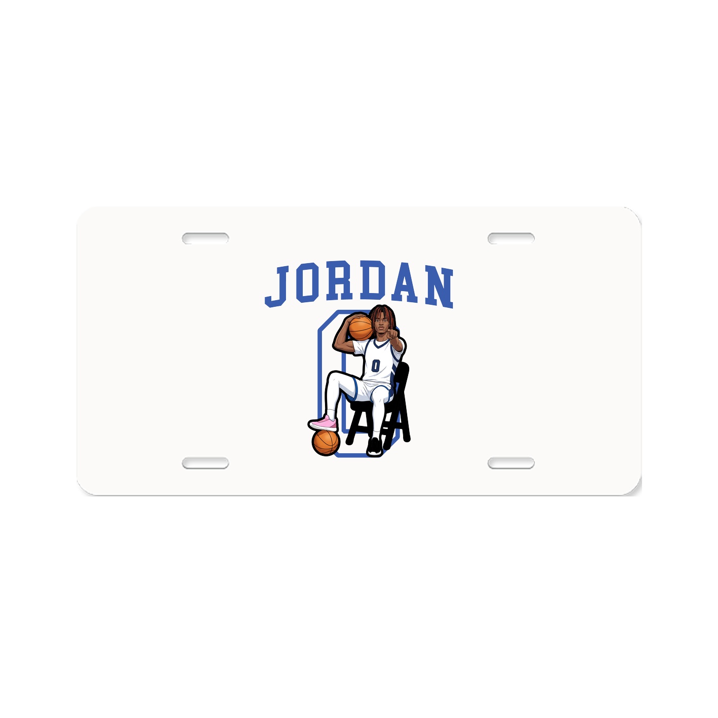 Aluminum License Plate