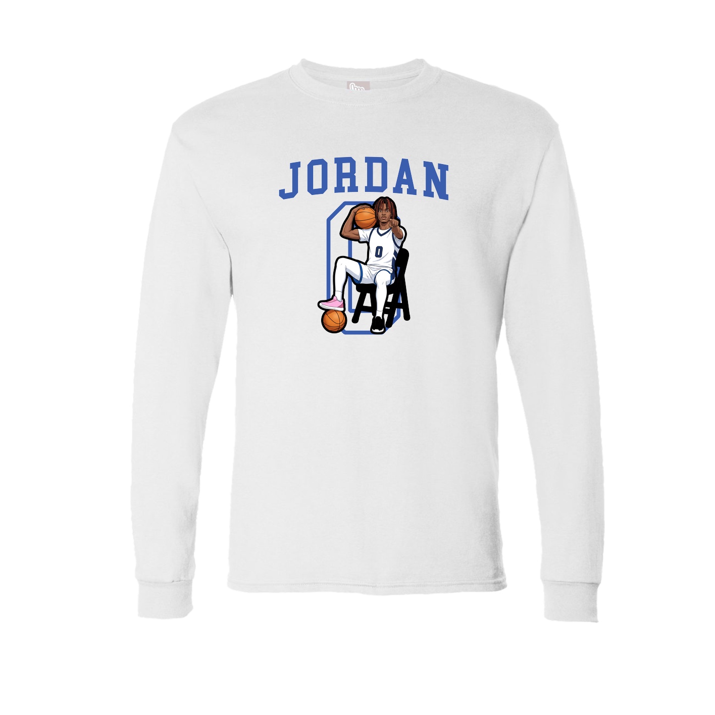 Long Sleeve Tee — Shirsey in White
