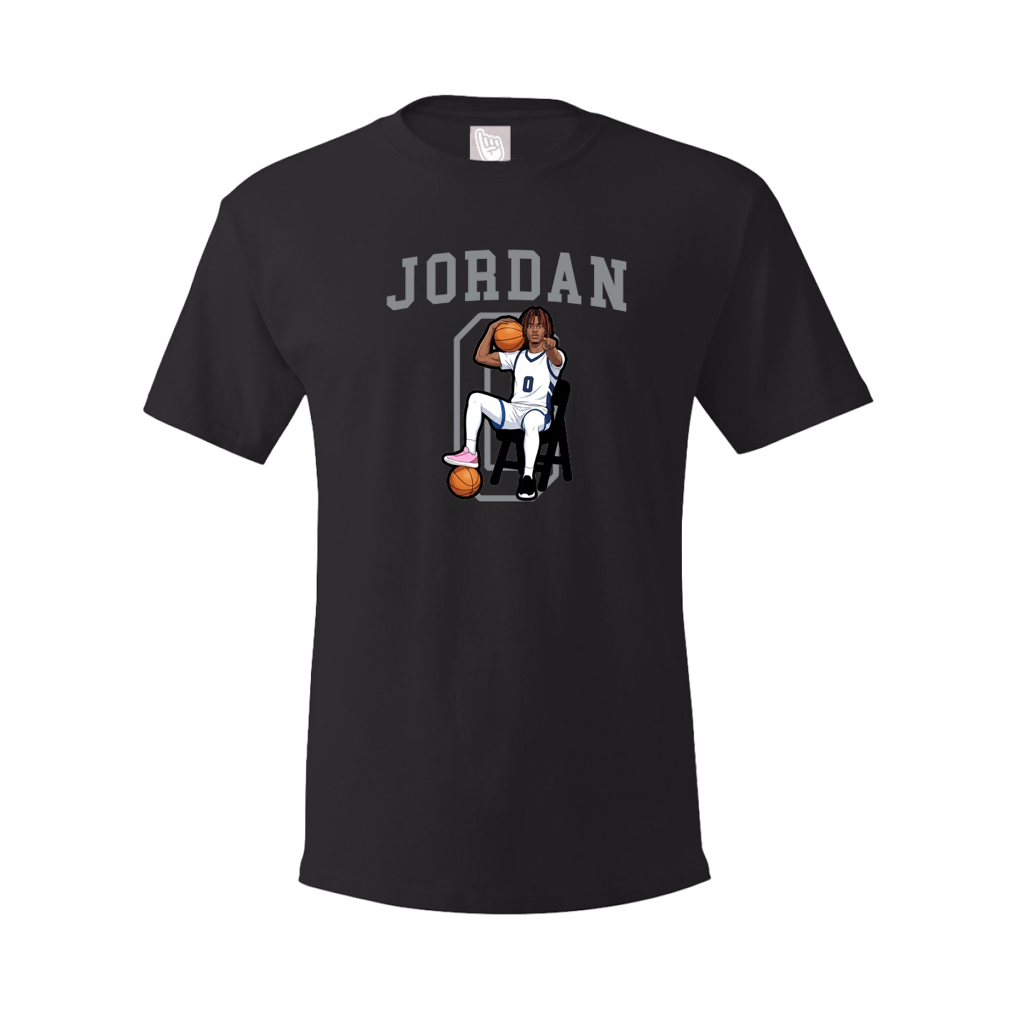 Youth Tee — Shirsey in Black
