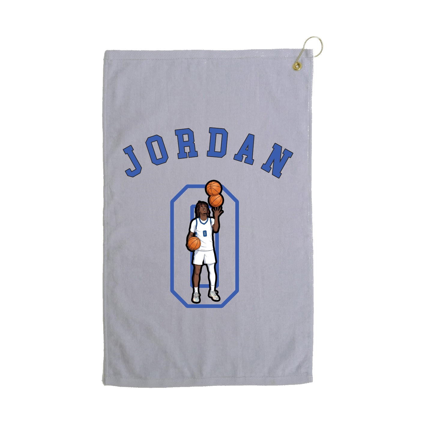 Golf Towel — Shirsey Arch in Grey