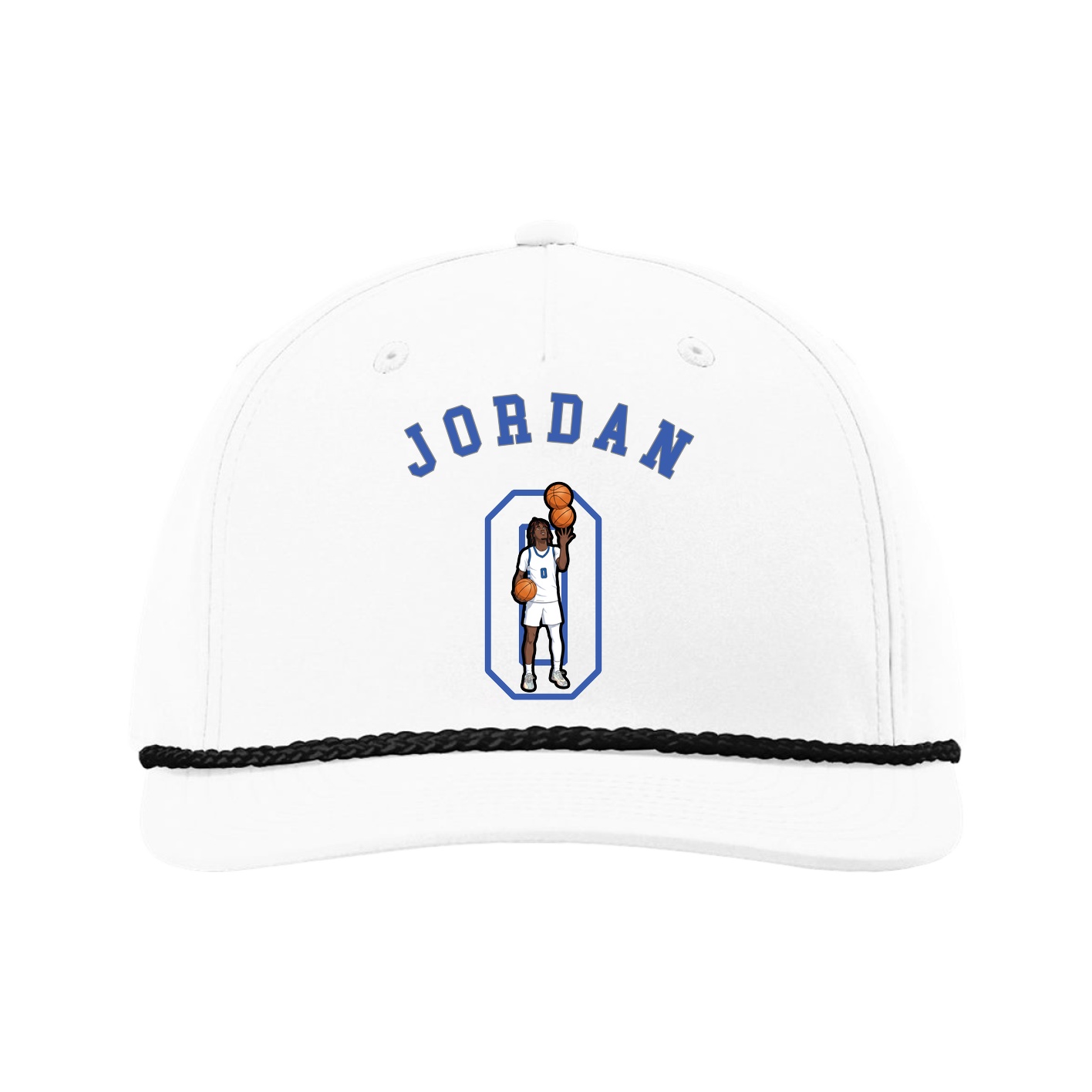 Five-Panel Classic Rope Cap