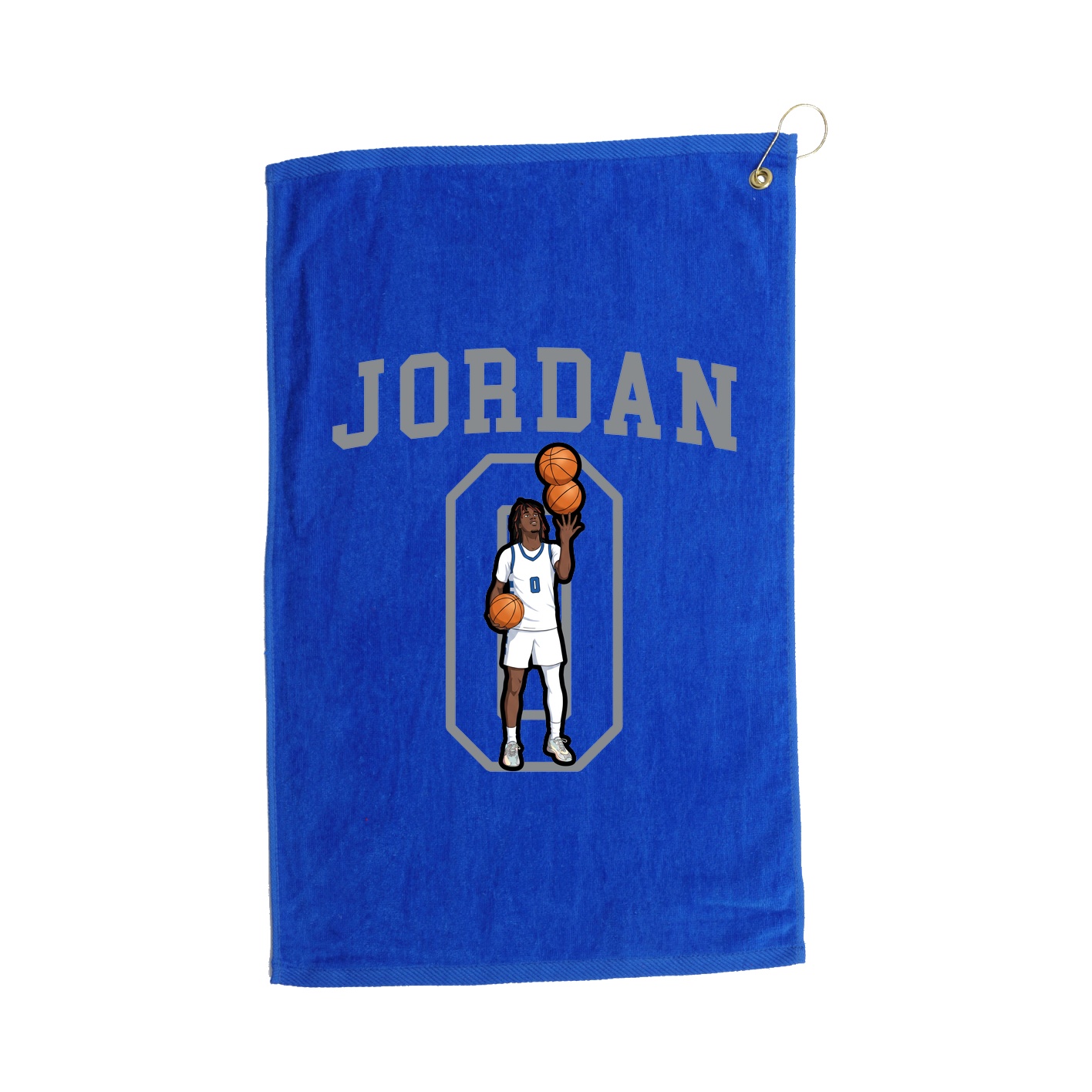 Golf Towel — Shirsey in Royal