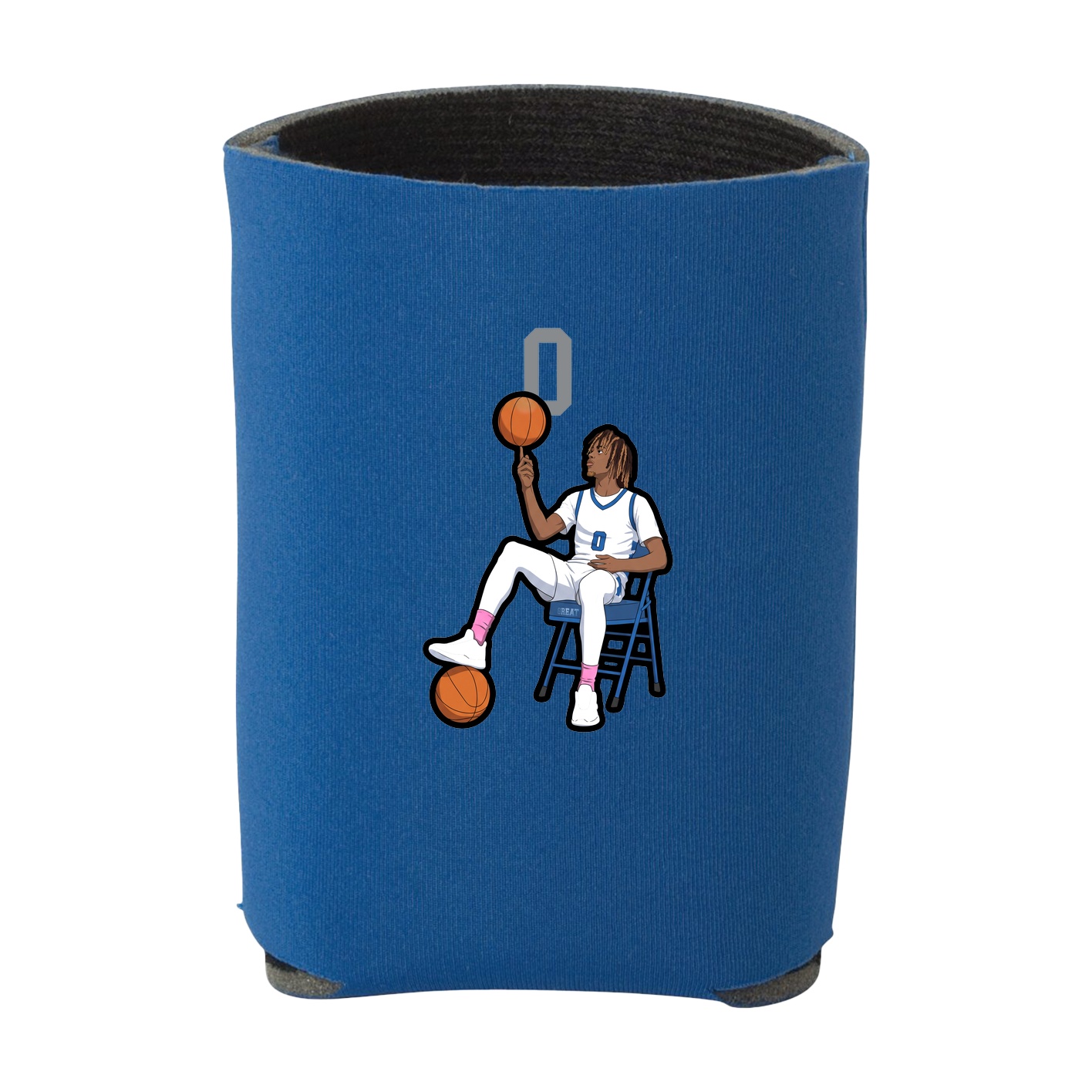 Can Holder — Number Top in Royal