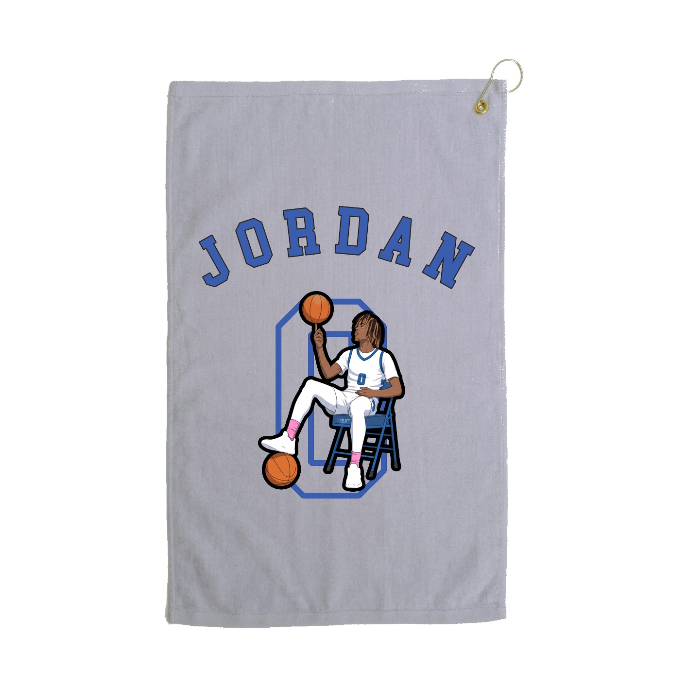 Terry Velour Golf Towel