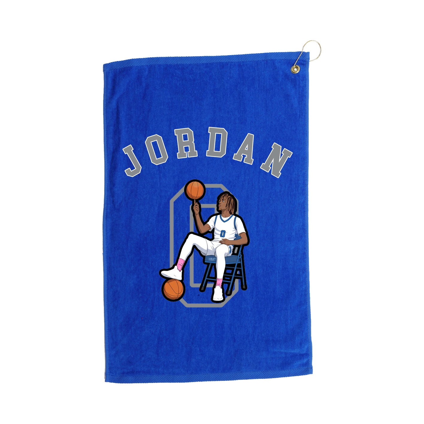 Golf Towel — Shirsey Arch in Royal