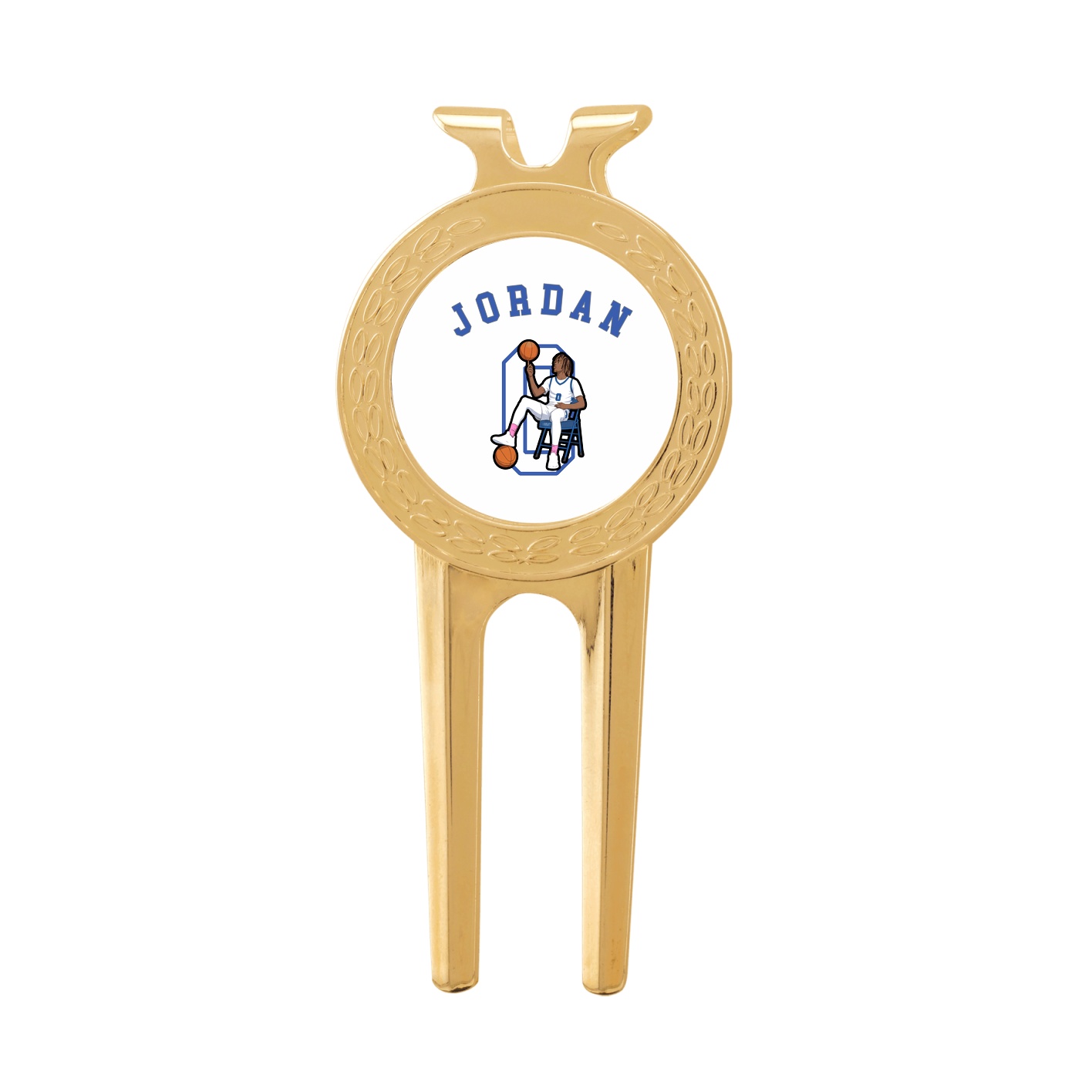 Divot Tool with Ball Marker — Shirsey Arch in Classic