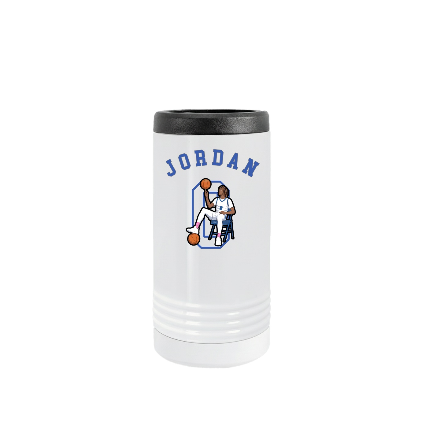 Slim Beverage Holder — Shirsey Arch in White