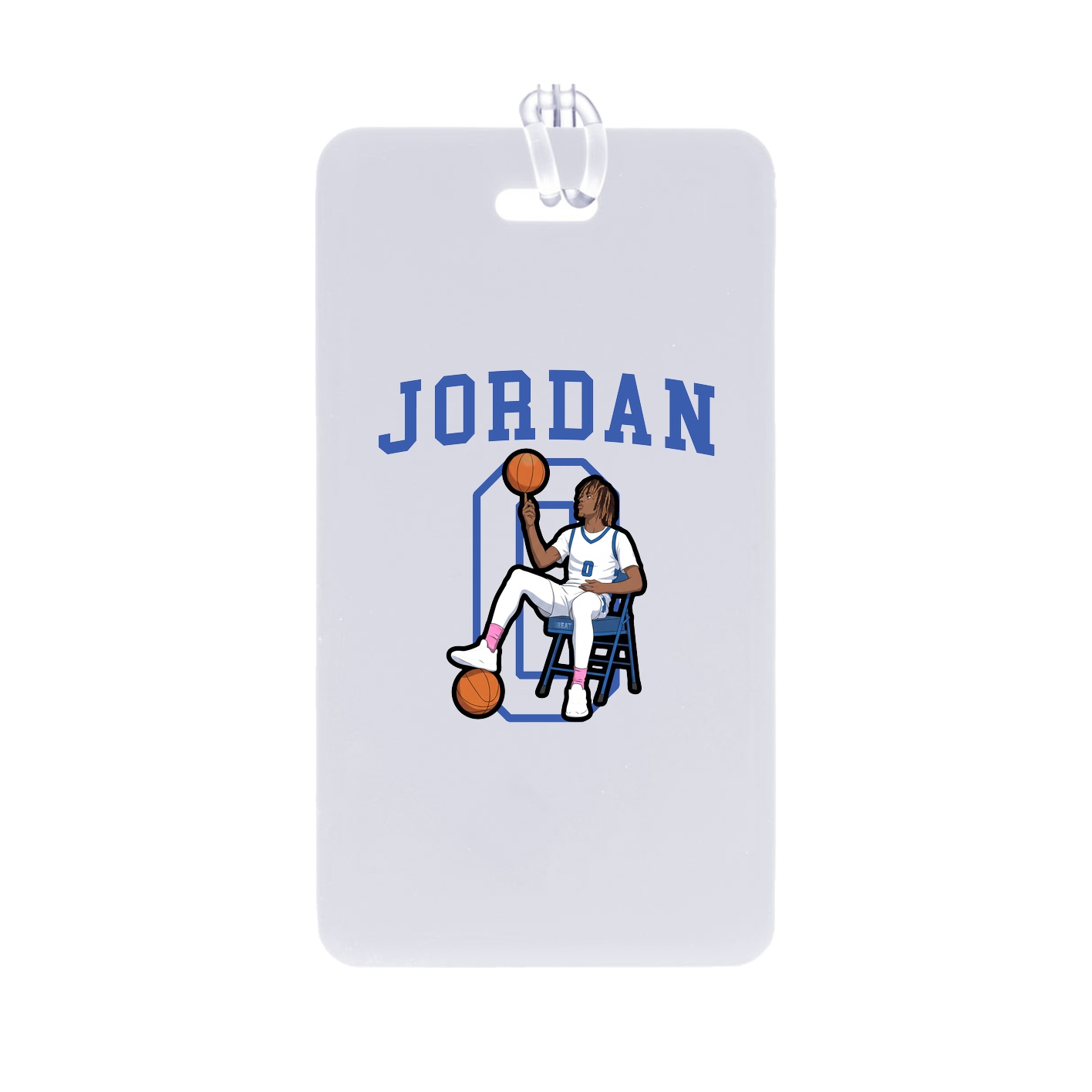 Identity Bag Tag