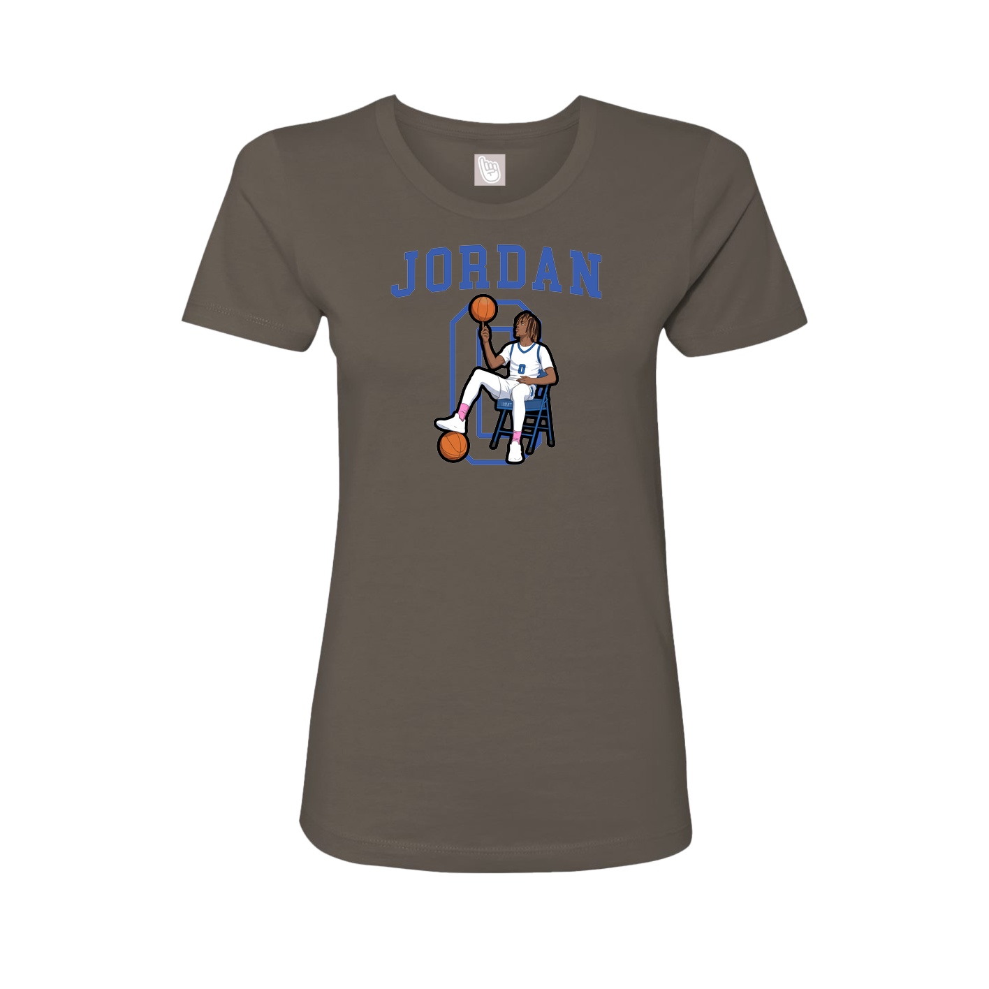 Womens Tee — Shirsey in Grey