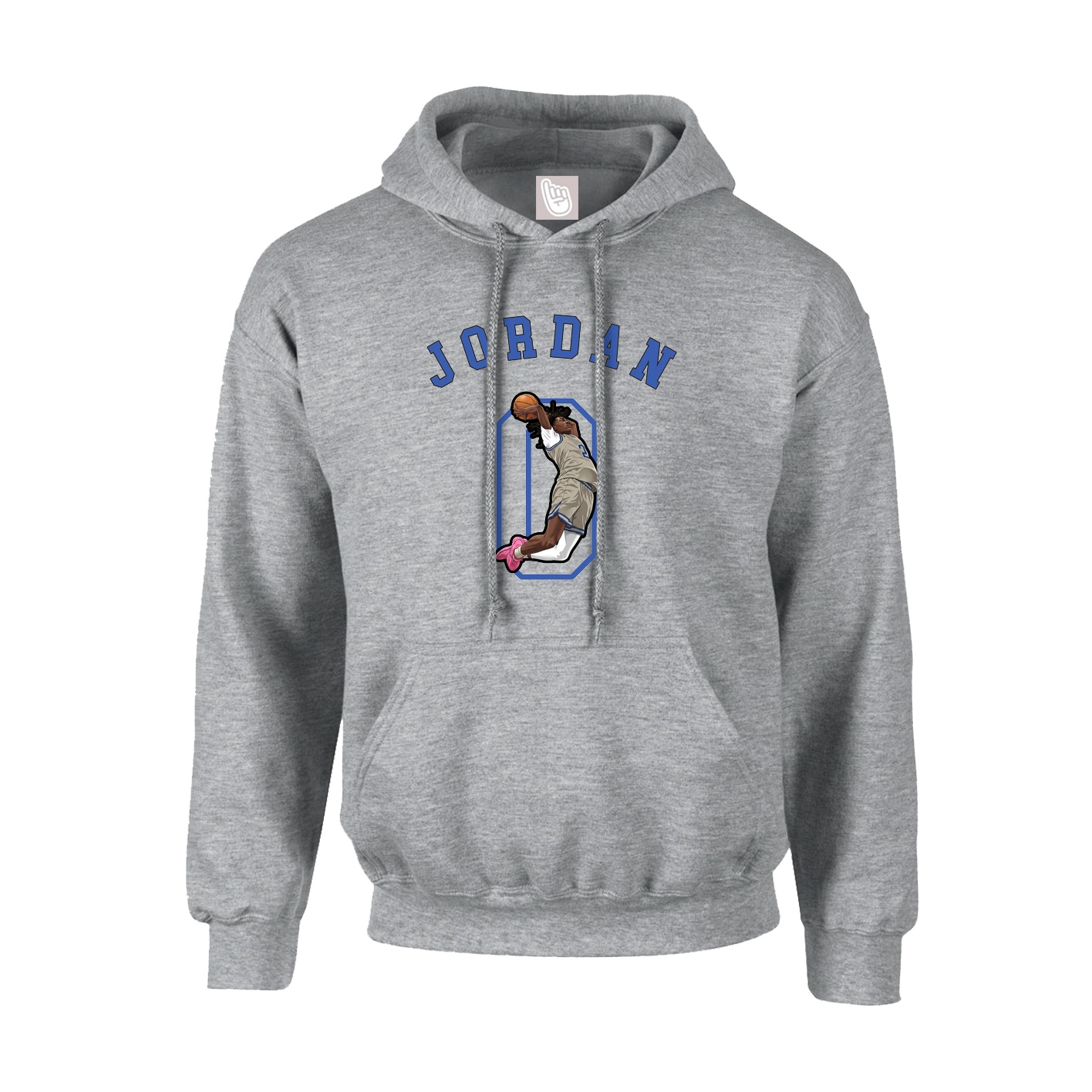 Hoodie — Shirsey Arch in Grey