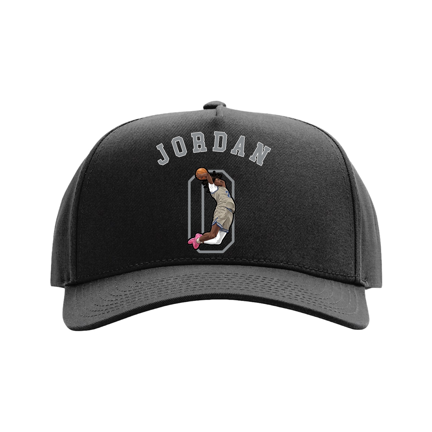 Full Fabric Five-Panel Champ Cap
