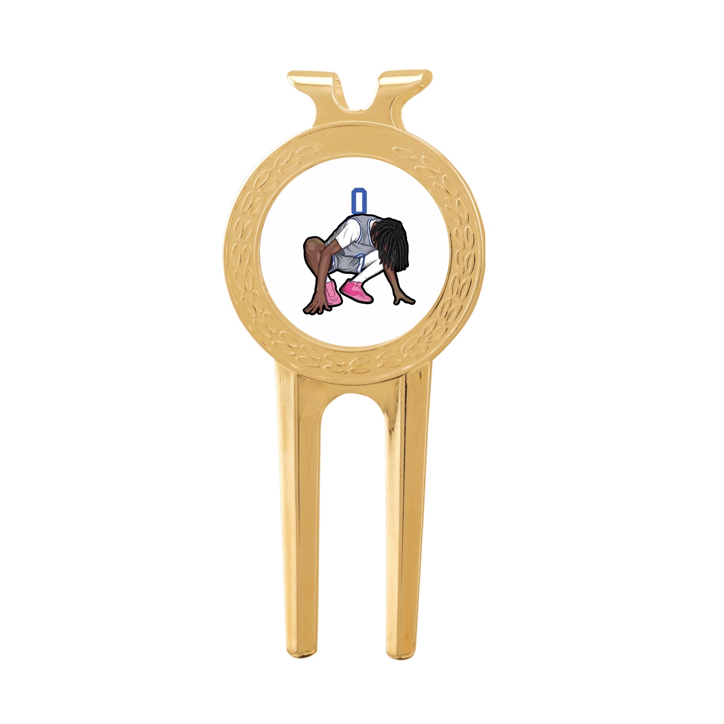 Divot Tool with Ball Marker — Number Top in Classic