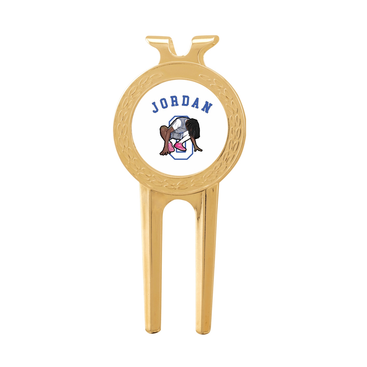Divot Tool with Ball Marker — Shirsey Arch in Classic