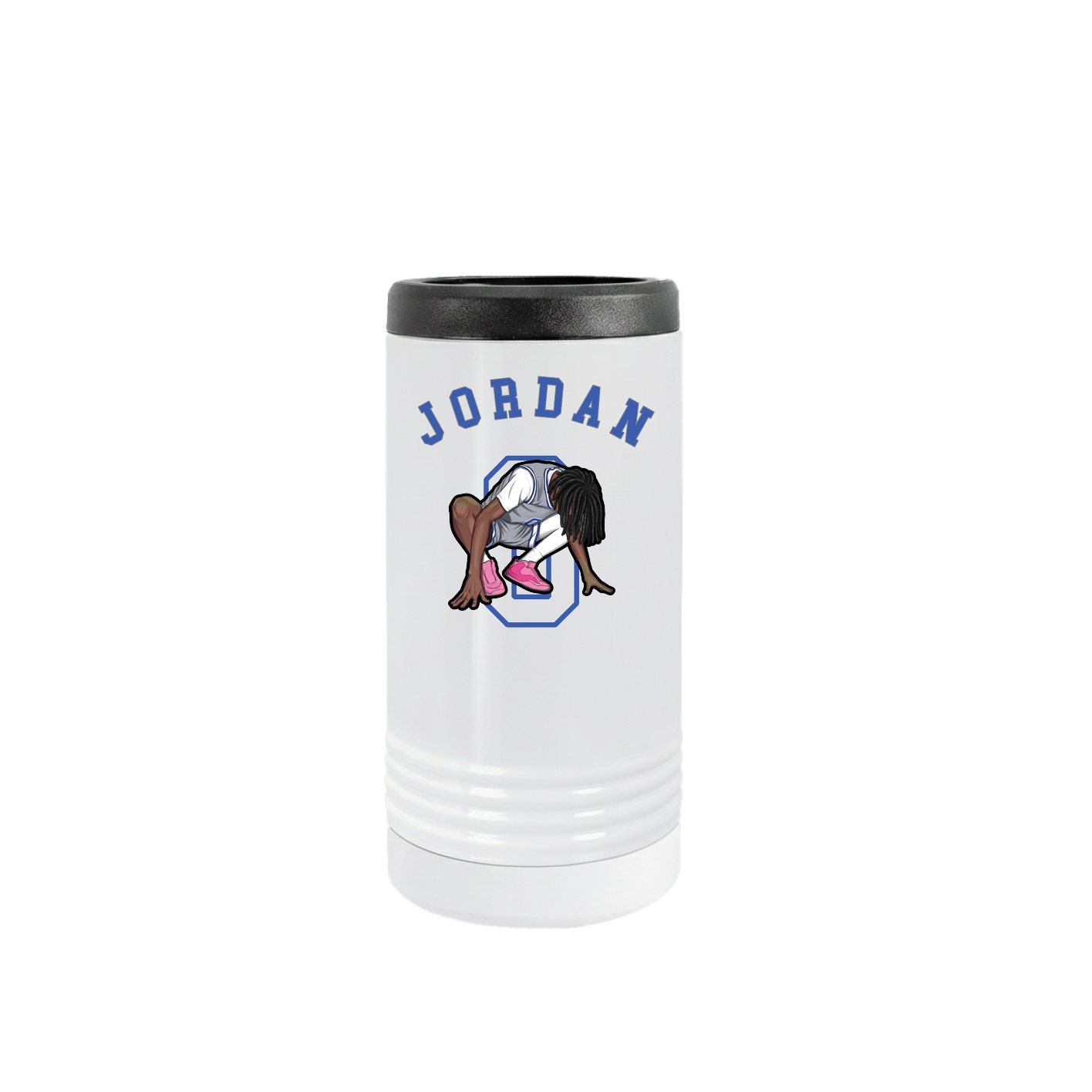 Slim Beverage Holder — Shirsey Arch in White