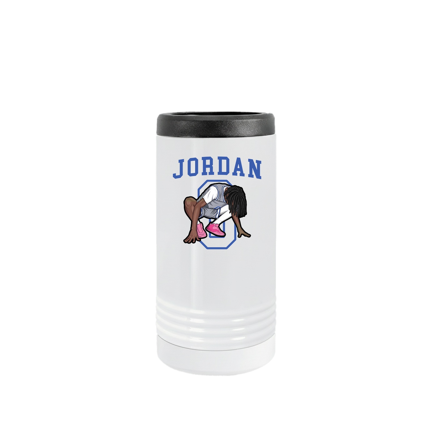 Slim Beverage Holder — Shirsey in White