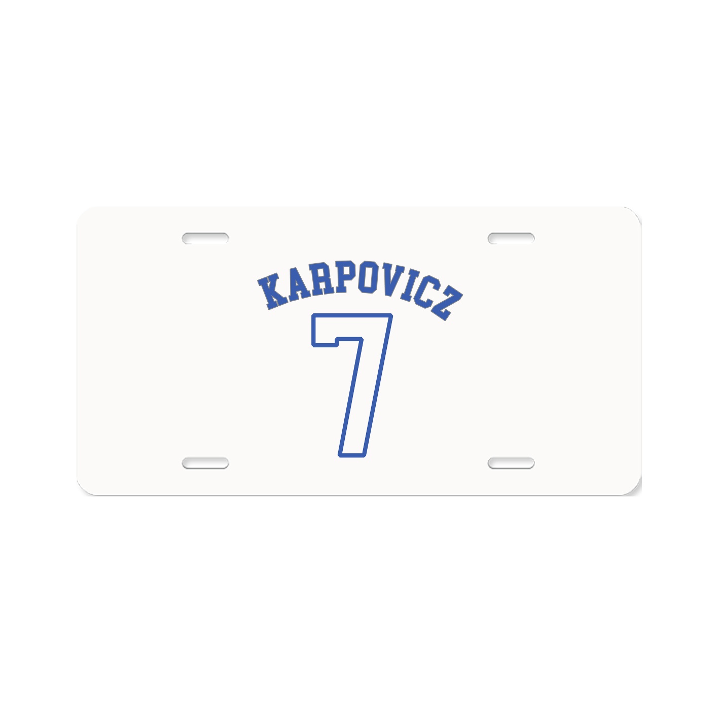 License Plate
