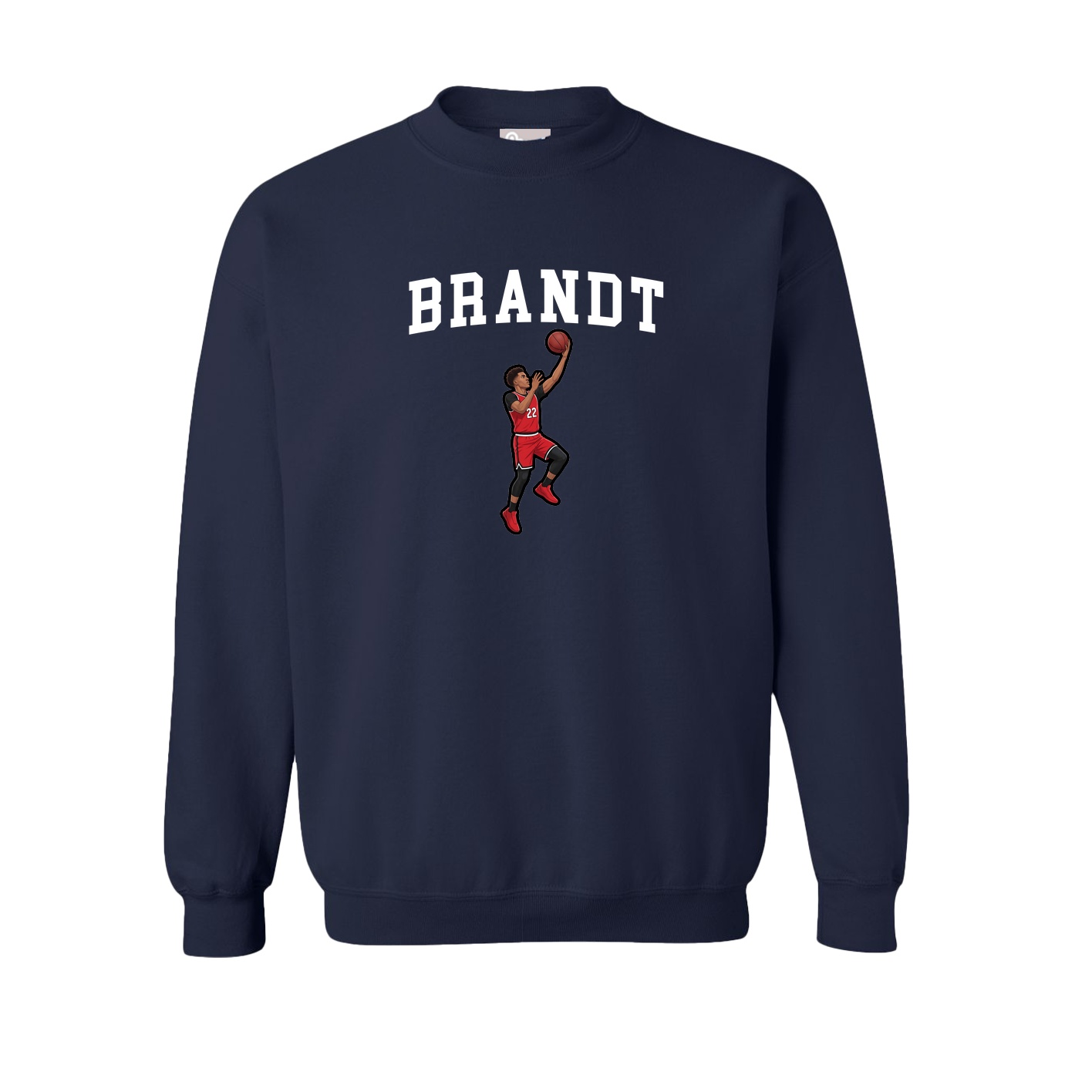 Fleece Crew — Shirsey in Navy
