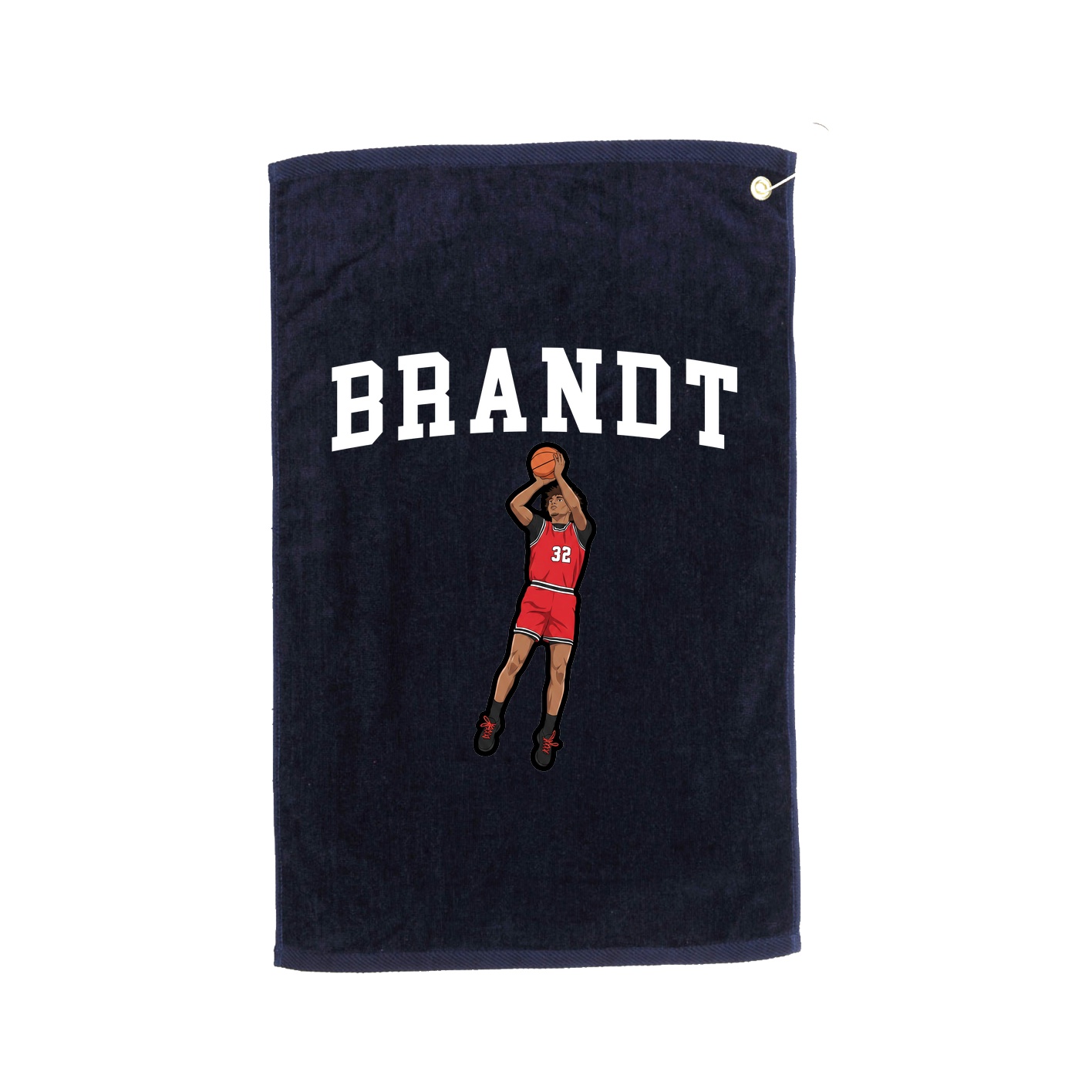 Golf Towel — Shirsey in Navy