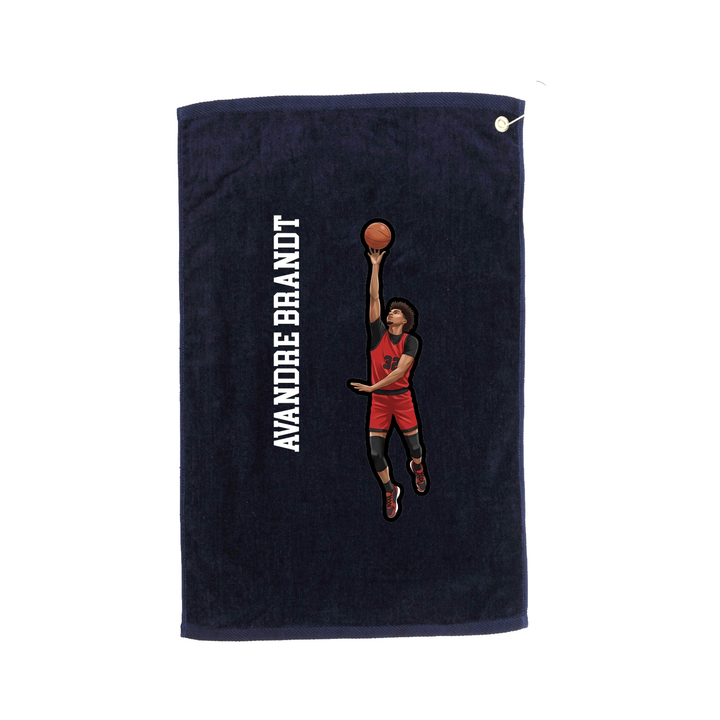Terry Velour Golf Towel