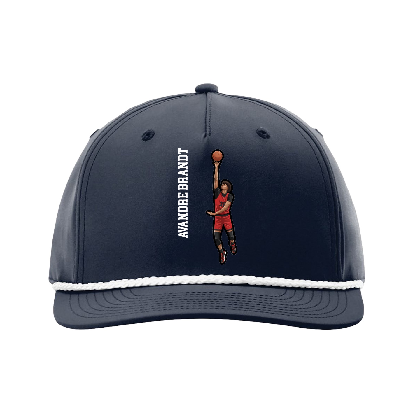 Five-Panel Classic Rope Cap