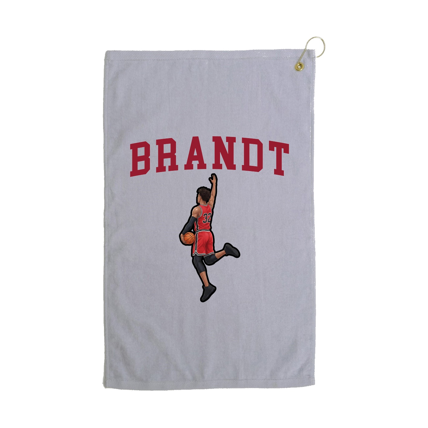 Terry Velour Golf Towel