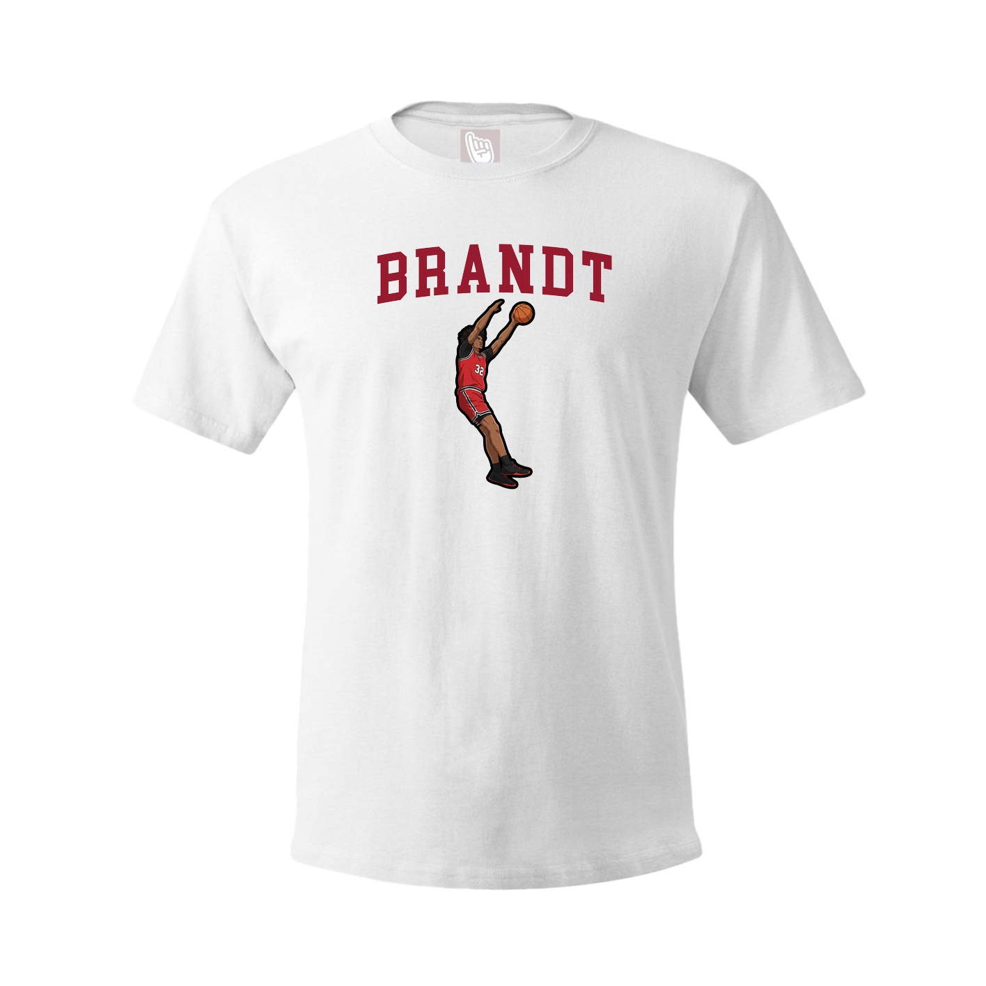 Youth Tee — Shirsey in White