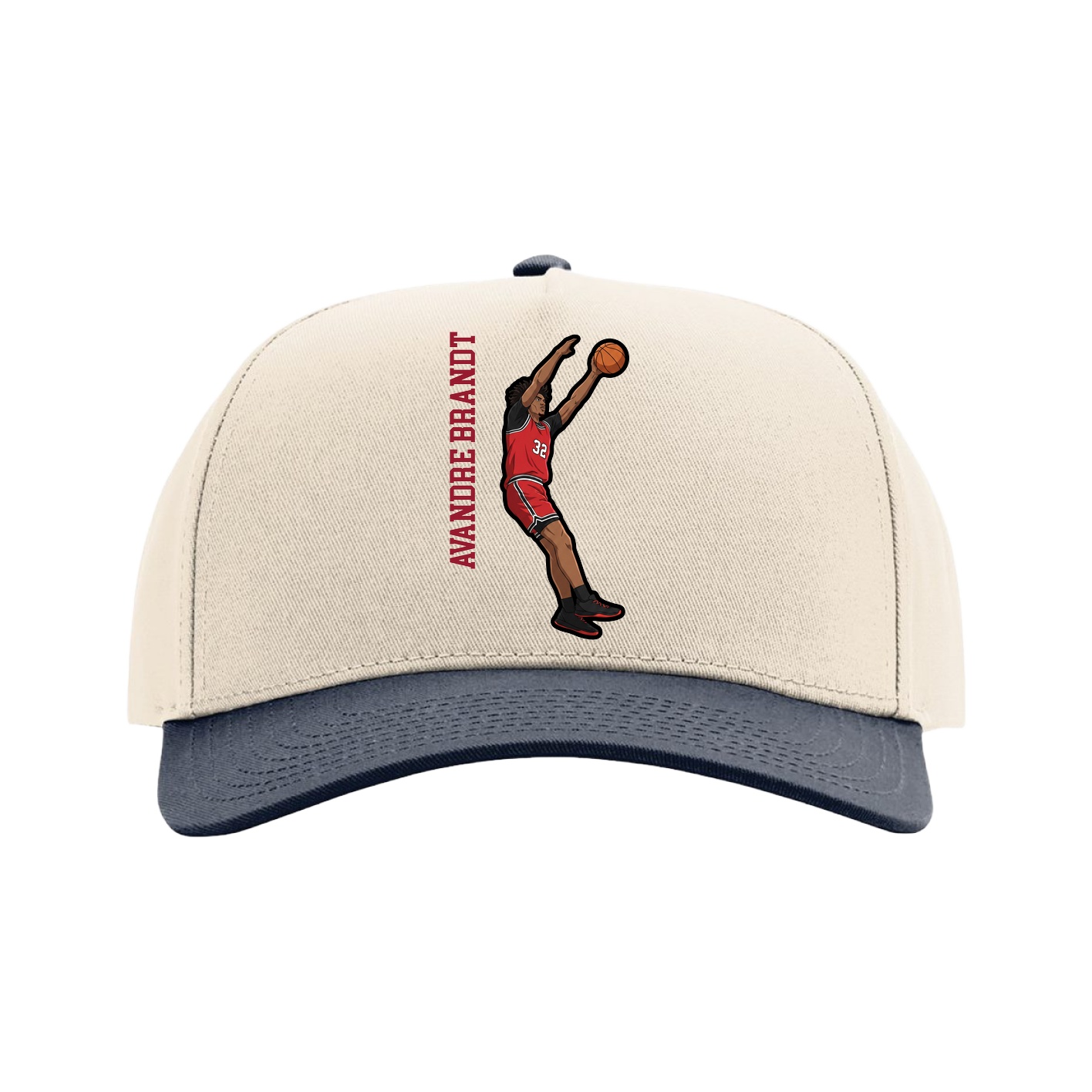 Full Fabric Five-Panel Champ Cap