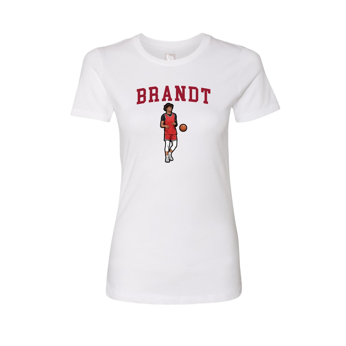 Fitted Women's Tee — Shirsey in White