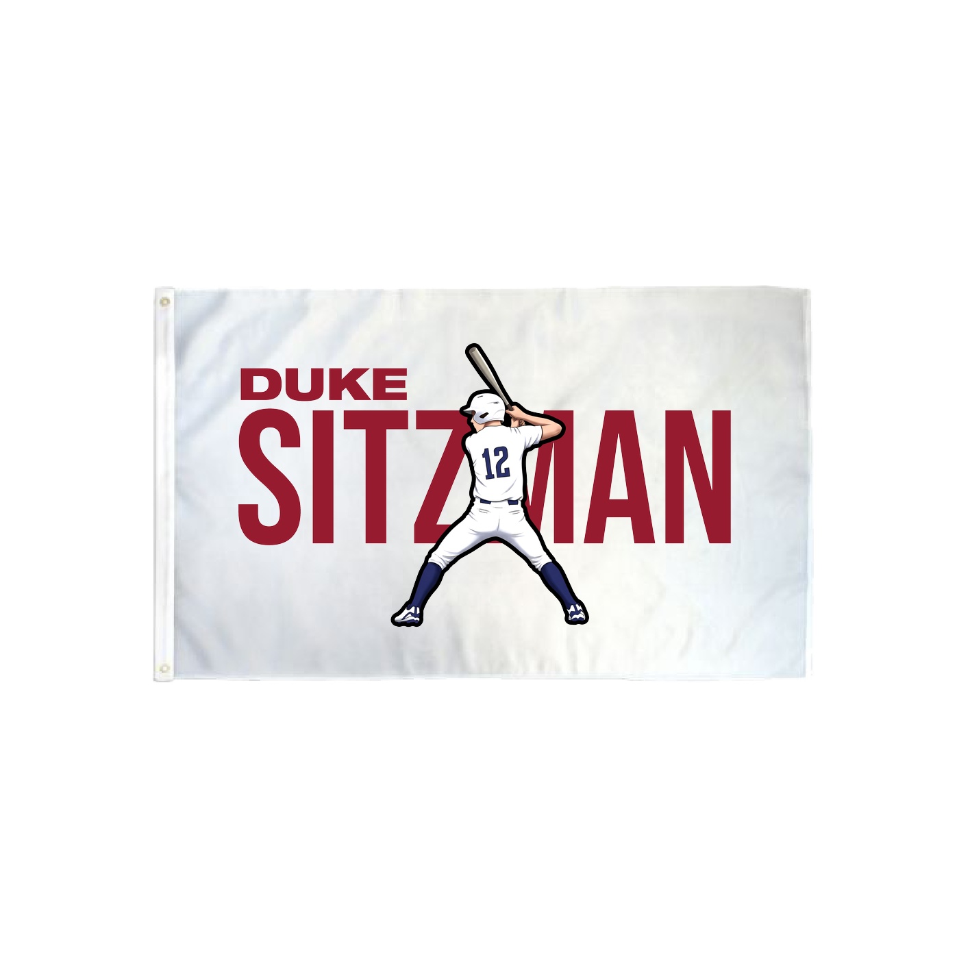 3x5 Flag — Player Name in Classic