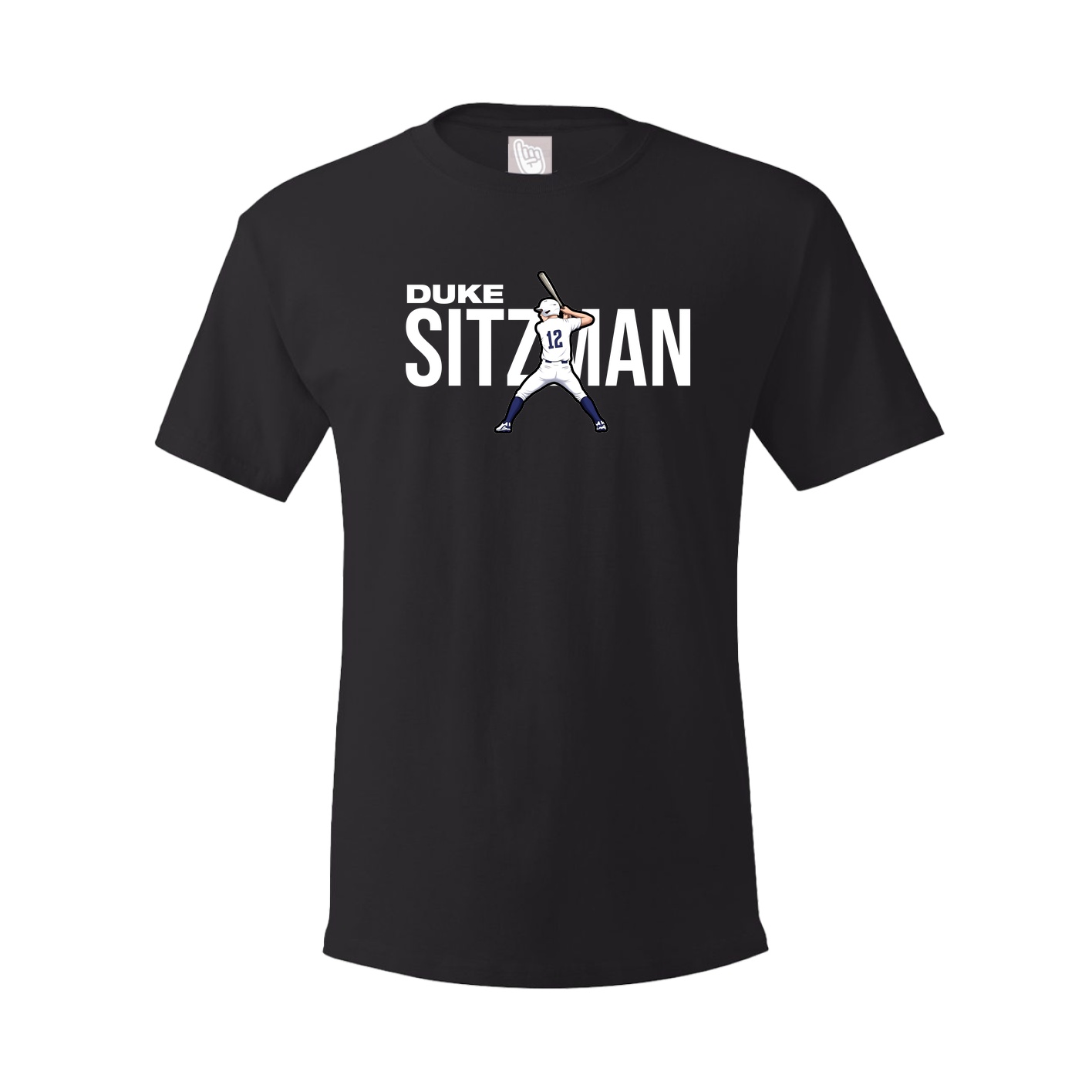 Youth Tee — Player Name in Black