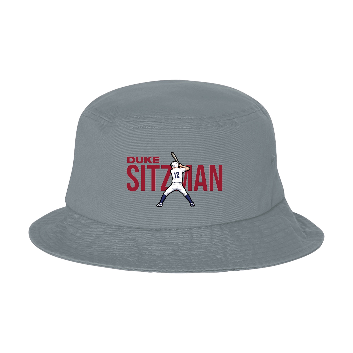 Bucket Cap — Player Name in Grey