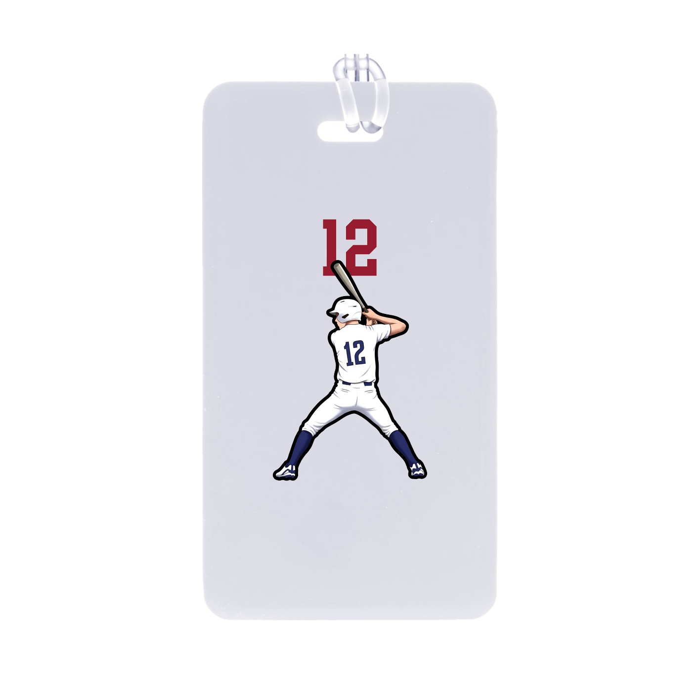 Bag Tag — Number Top in Classic