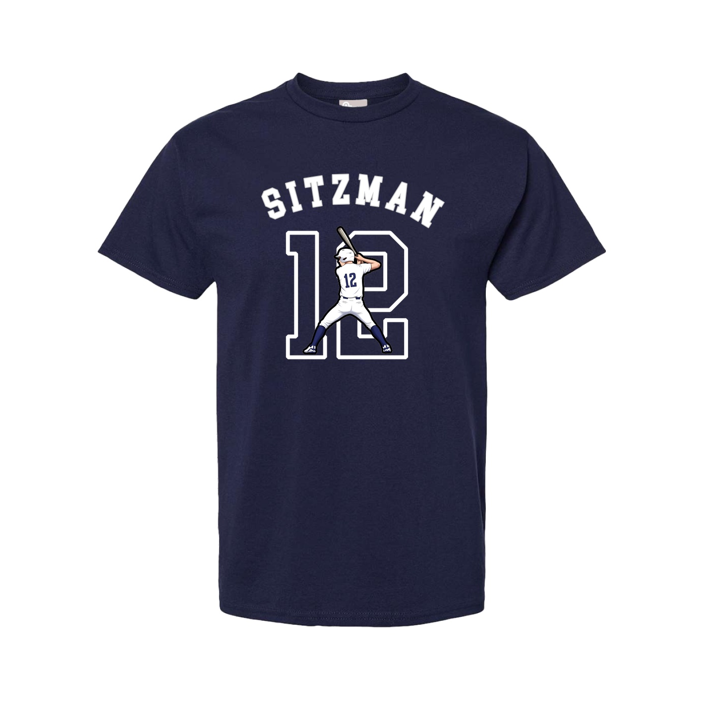 Tee — Shirsey Arch in Navy