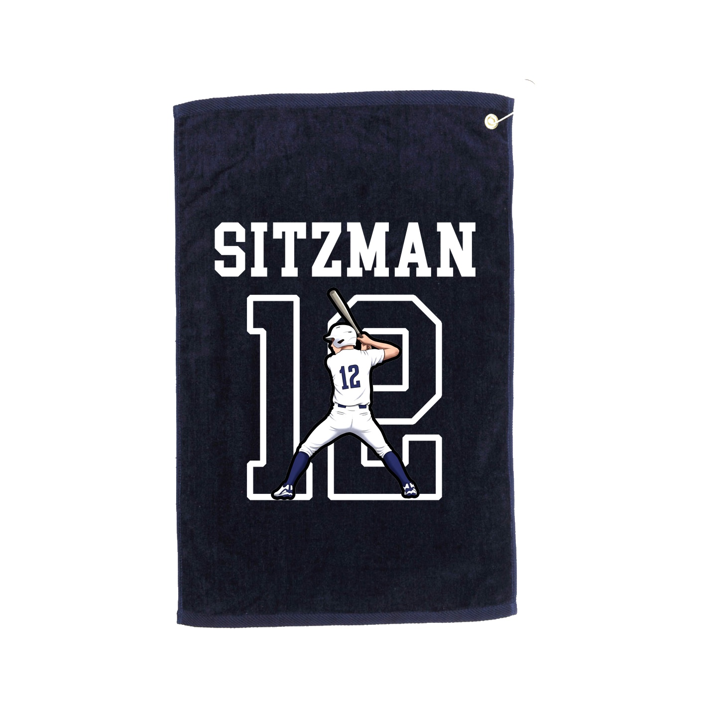Golf Towel — Shirsey in Navy