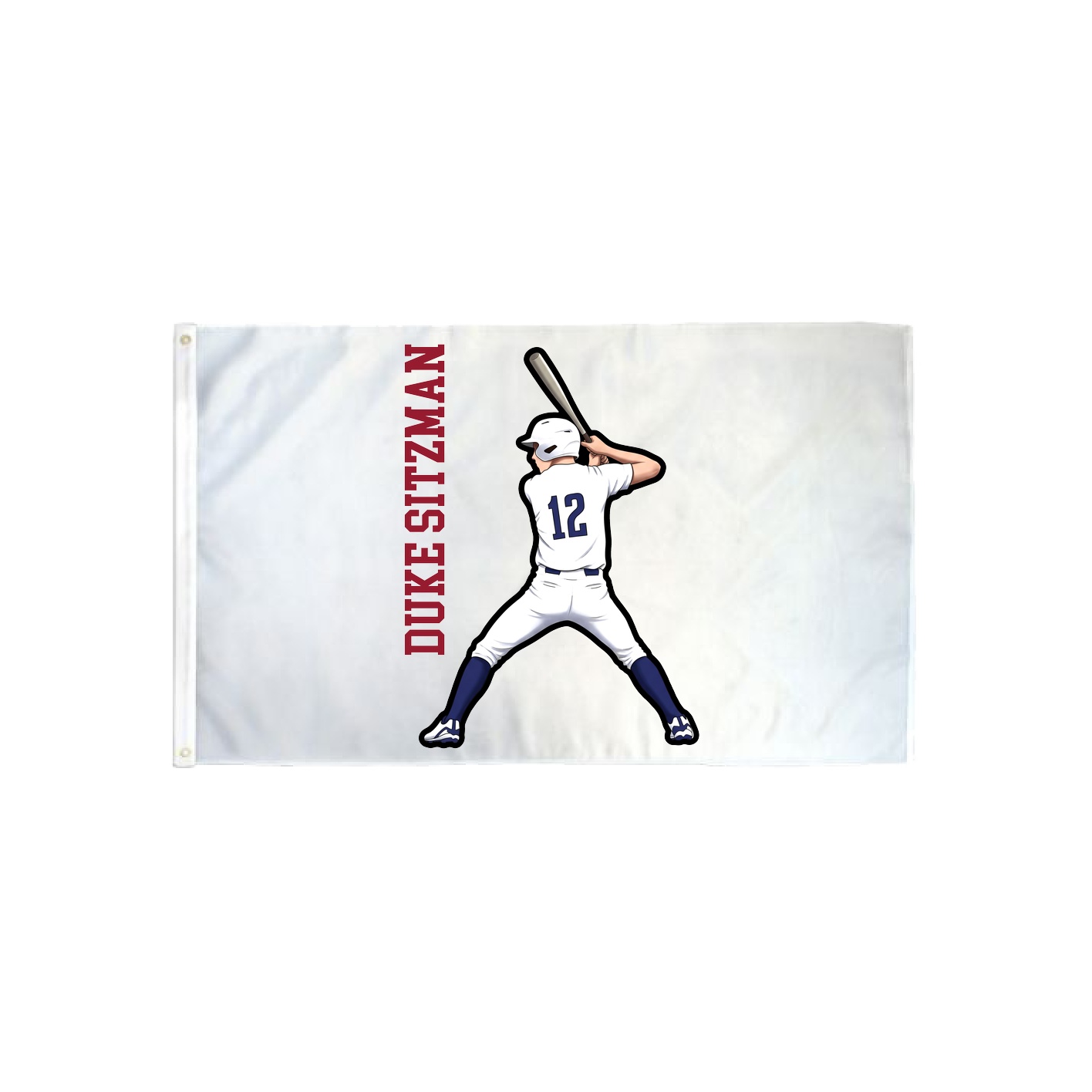 3x5 Flag — Name Vertical in Classic