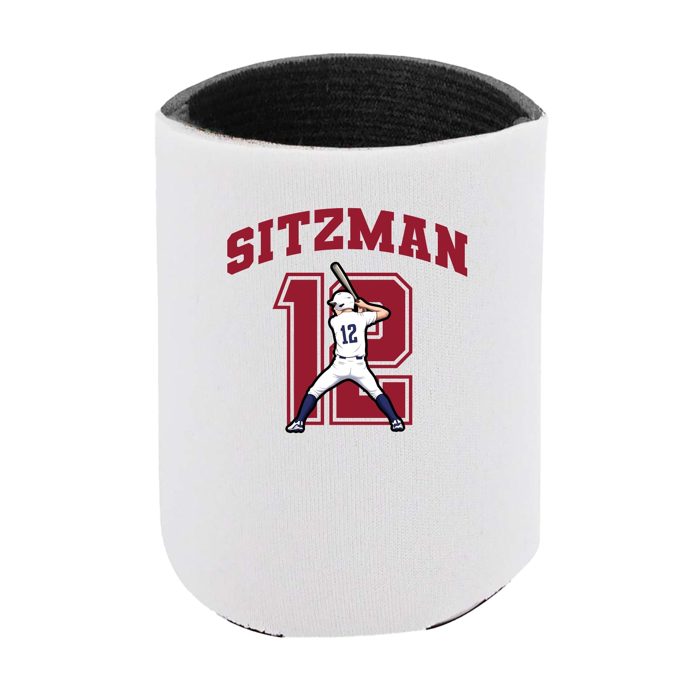 Can Holder — Number in White