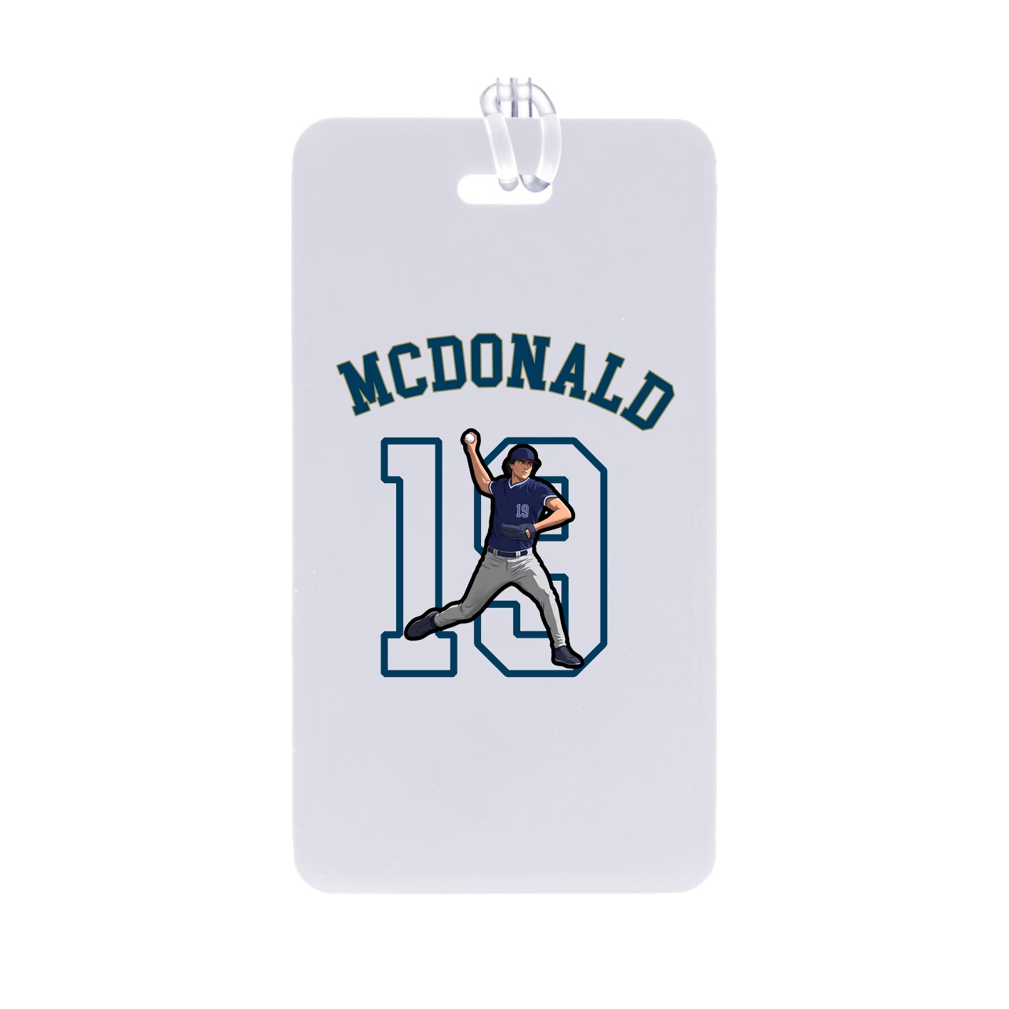 Bag Tag — Shirsey Arch in Classic